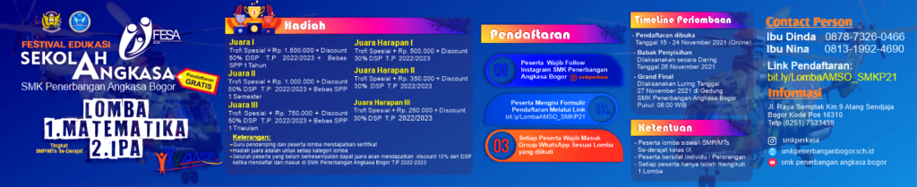 SMK Penerbangan Bogor